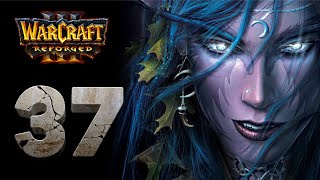 Прохождение Warcraft III Reforged ➤ [Ночные эльфы] Конец Вечности: Глава 7 Сумерки Богов