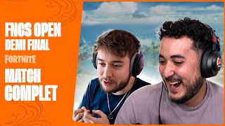 Demi-finale des FNCS de nos joueurs Fortnite - DAY 2 DEMI-FINALE MATCH COMPLET