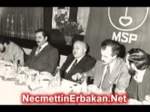 NO: 16 Prof. Dr. NECMETTİN ERBAKAN,  AY YÜZLÜM, GÜL SULTAN KLİPLERİ. RESİM VE MÜZİKLER.