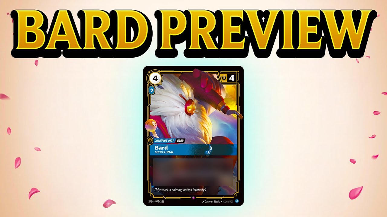 Мой предварительный просмотр Spiritforged — это... БАРД!