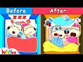 The Night-Time Sleepover! - Wolfoo Funny Stories for Kids | Wolfoo Family