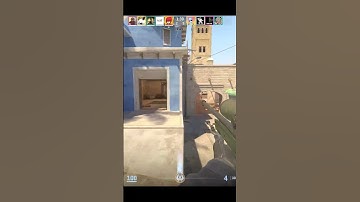 Counter-Strike 2 Raw Clip Awp With MVP (CS 2) Mirage... #lanhistory #deathwishesports #cs2