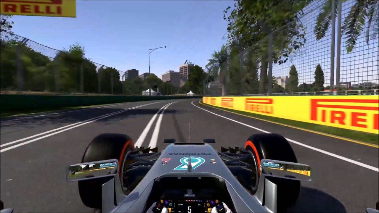 f1 2016//Australia hotlap + set up (world record) Australia Track breakdown