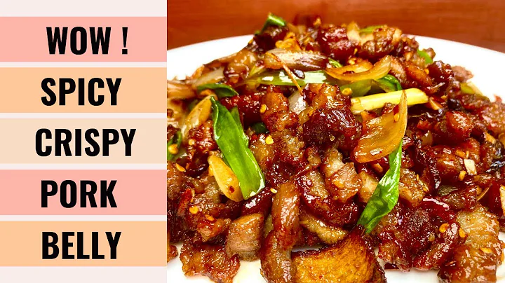 SO TASTY! Spicy Crispy Pork Belly With Onions and Soya Sauce 👍 | Aunty Mary Cooks 💕 - DayDayNews