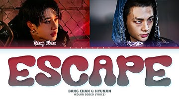 Stray Kids (Bang Chan & Hyunjin) 