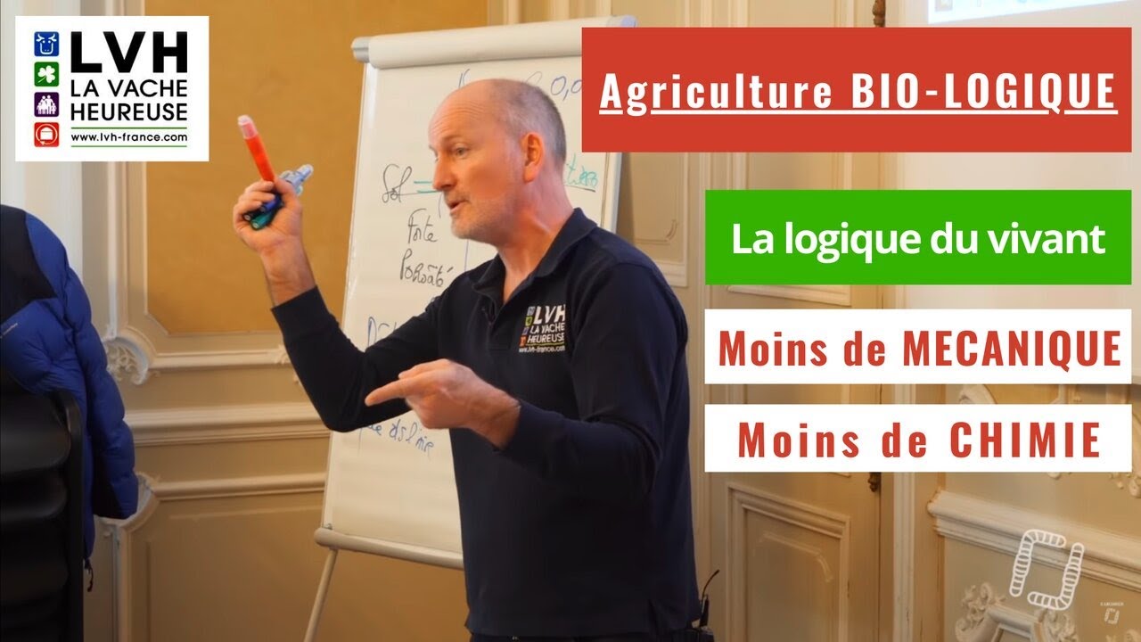 LVH : Le désherbage Bio-Logique, en finir avec la chimie & la mécanique par K.Schreiber by @LVH