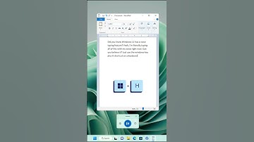 How to use voice typing in Windows #microsoft #shorts #windows #notetaking