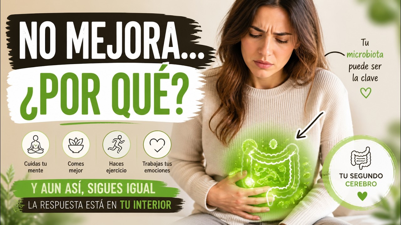 ¿Por qué tu cuerpo no mejora, aunque lo intentes? - YouTube