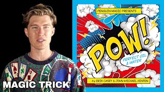 Perfect Oil & Water (POW) Magic Trick by Erik Casey & John Michael Hinton