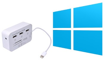 USB 3 Port HUB With Micro SD M2 MMC Card Reader - Test For Windows