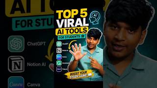 Top Viral 5 AI Tools 🔥#shorts #tech