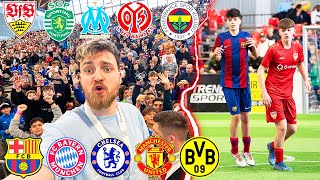 U15 FC Barcelona vs. die besten Talente Europas 😱🌍 | Größtes Turnier 🔥 MTU CUP VLOG | ViscaBarca