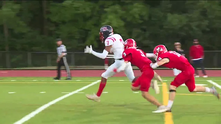 Patrick Henry tops Mills Godwin 32-7