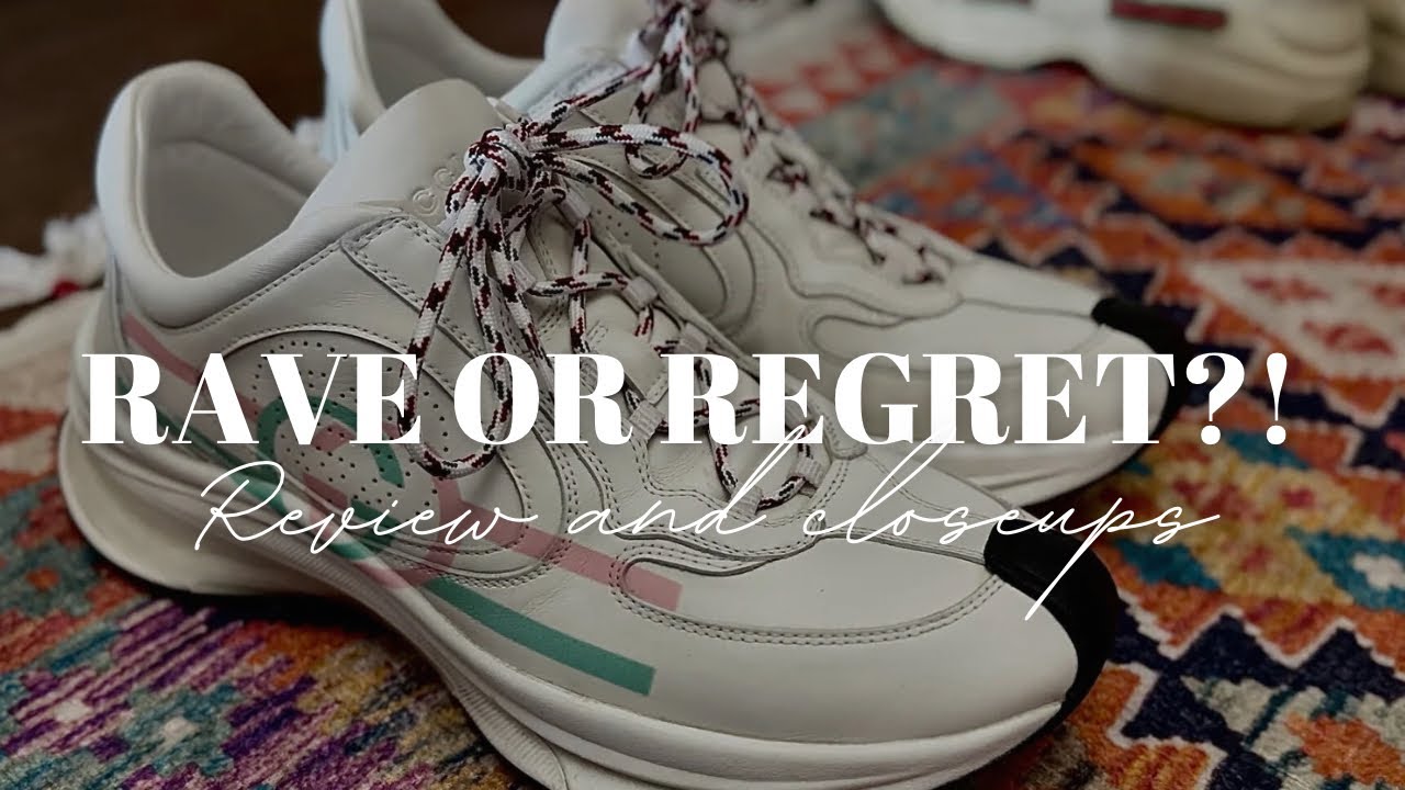 Gucci Run White Sneakers Review and Close ups | Are they worth the
