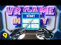 Lets make a vr game part 9  start menu