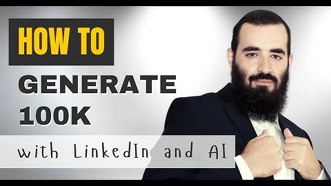 How to Generate 100k with LinkedIn and AI with Joe Apfelbaum