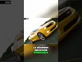 Mustang vs Camaro #autosdecarreras #musclecar