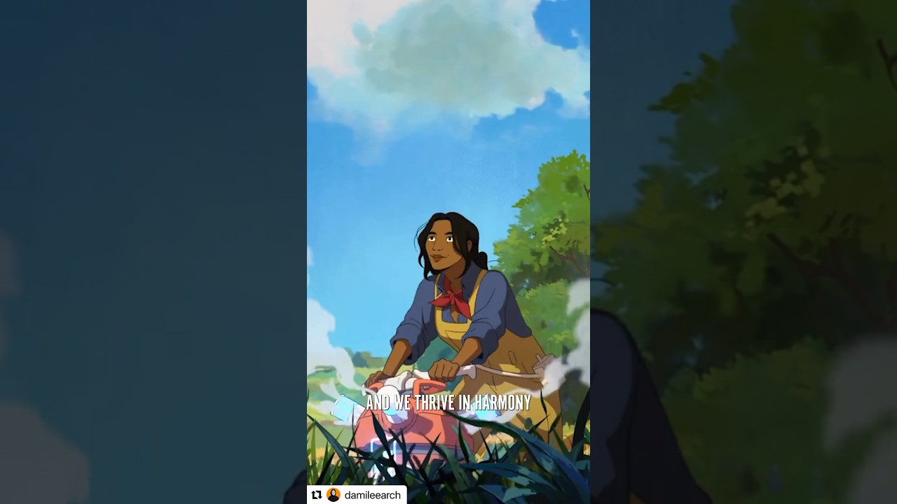 Solar Punk Art is for the Environment Explanation | 