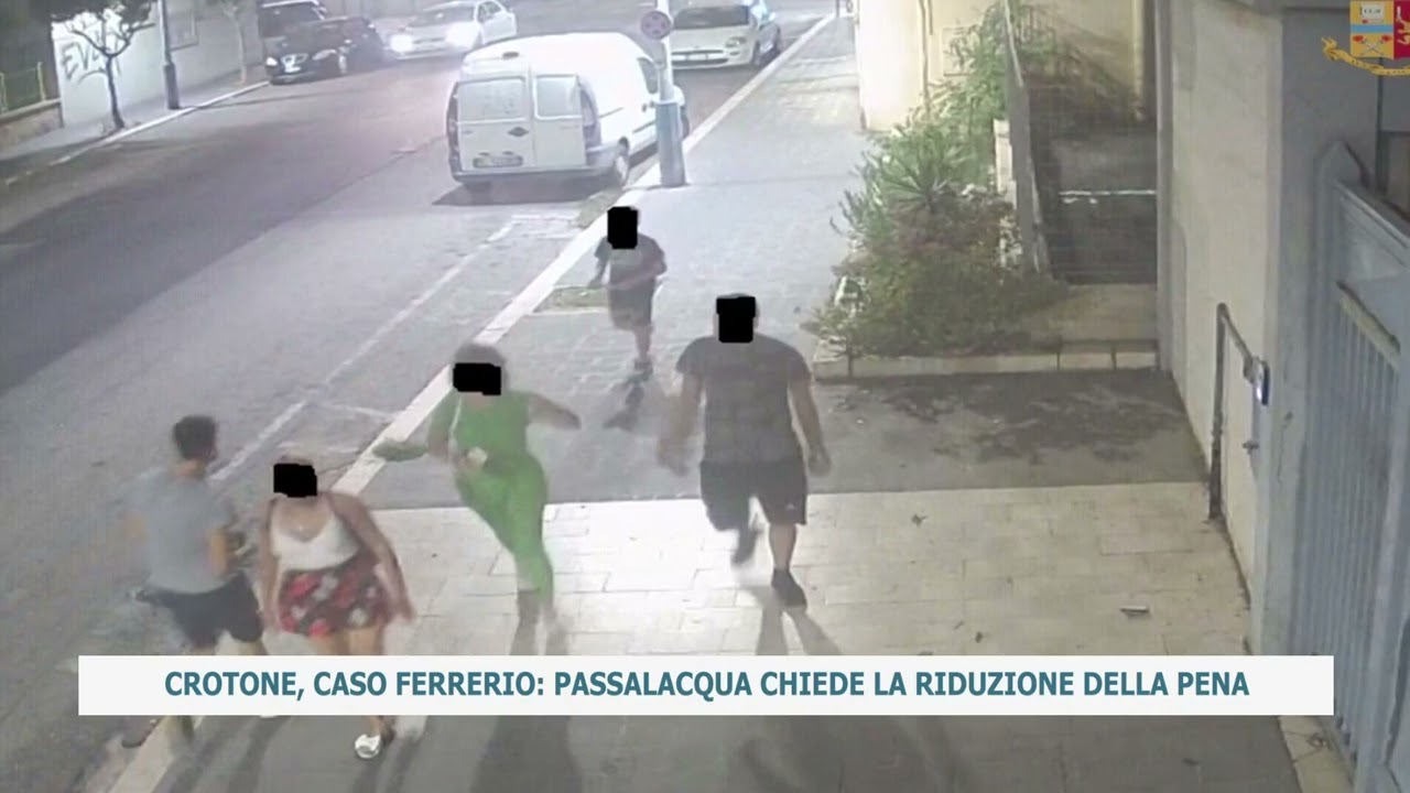 CROTONE, CASO FERRERIO: PASSALACQUA CHIEDE LA RIDUZIONE DELLA PENA