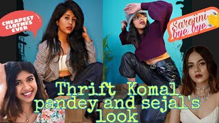 Buying Clothes Just like Komal Pandey and Sejal|Cheaper than Sarojini