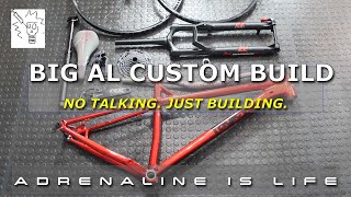 Dream Build MTB | Custom Ragley Big AL Hardcore Hardtail Build | ASMR