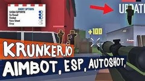 Krunker Dogeware Aimbot hack