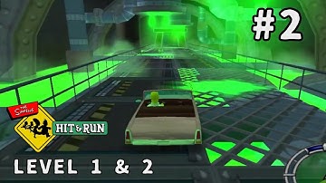 The Simpsons: Hit & Run - Part 2 (LEVEL 1 & LEVEL 2) [ PC/Windows ] Walkthrough