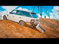 ЧТО МОГУТ ПОНТЫ? BMW X6M поспорил с RANGE ROVER и TOYOTA PRADO в OFFROAD