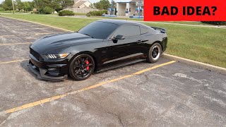 WAS SUPERCHARGING MY MUSTANG GT A MISTAKE??