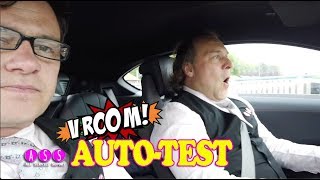 We doen een AUTO-TEST