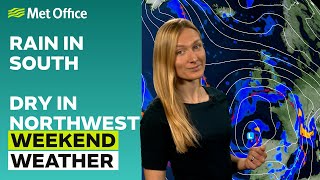 Weekend Weather 07/03/2024 – Showery rain at times  Met Office UK Forecast