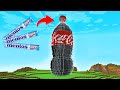 COCA COLA'NIN İÇİNE MENTOS ATIM (GERÇEK) 😱 - Minecraft