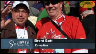 Olympic Report: Men's Curling, Brent Butt, and Crazy Pete