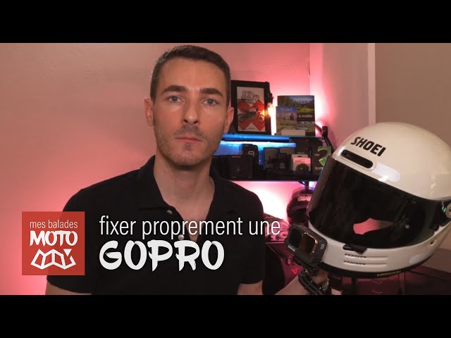 ✓Support Mentonnière Casque Moto pour GoPro Hero 5 6 7 Caméra Sport Visage  Vidéo