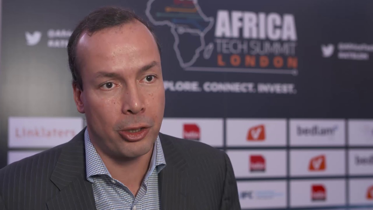 Still from IFC: Rostan Schwab from IFC on the fintech opportunity in Africa