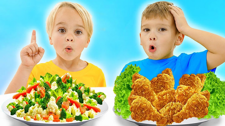 Chris lernt gute Gewohnheiten und gesunde Ernährung – Nützliche Geschichten für Kinder
