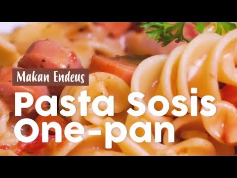 Pasta Sosis One-Pan