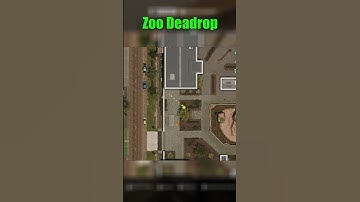 Vondel Zoo dead drop location | DMZ MW2