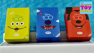 Disney Card Fun 100 Joyful Trading Cards Pack Opening Review | PSToyReviews