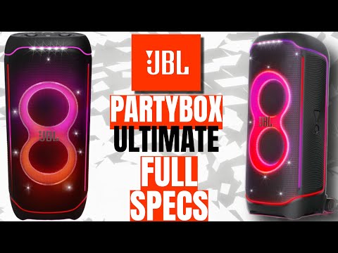 JBL PartyBox Ultimate will transform your house parties with immersive  sound and lights
