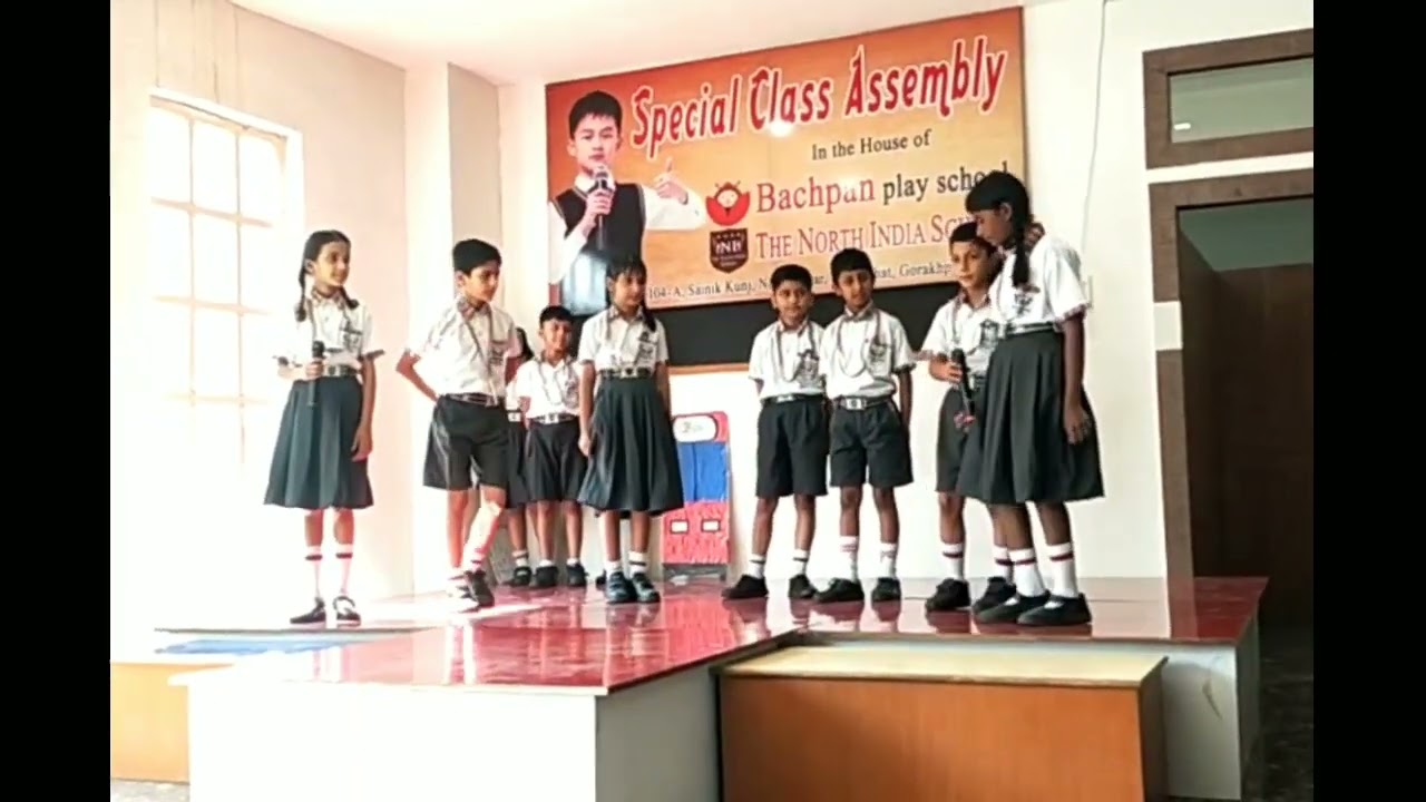 ll Skit on Good Manners by Class 4 ll