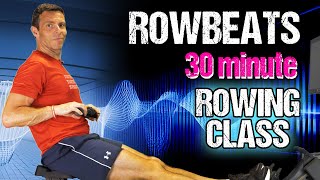 RowBeats For All Rowers!  Follow me for a 30 Minute Indoor Rowing Workout by RowAlong - The Indoor Rowing Coach 842 views 3 days ago 35 minutes