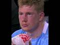 De Bruyne Heartbreaking Moments 💔