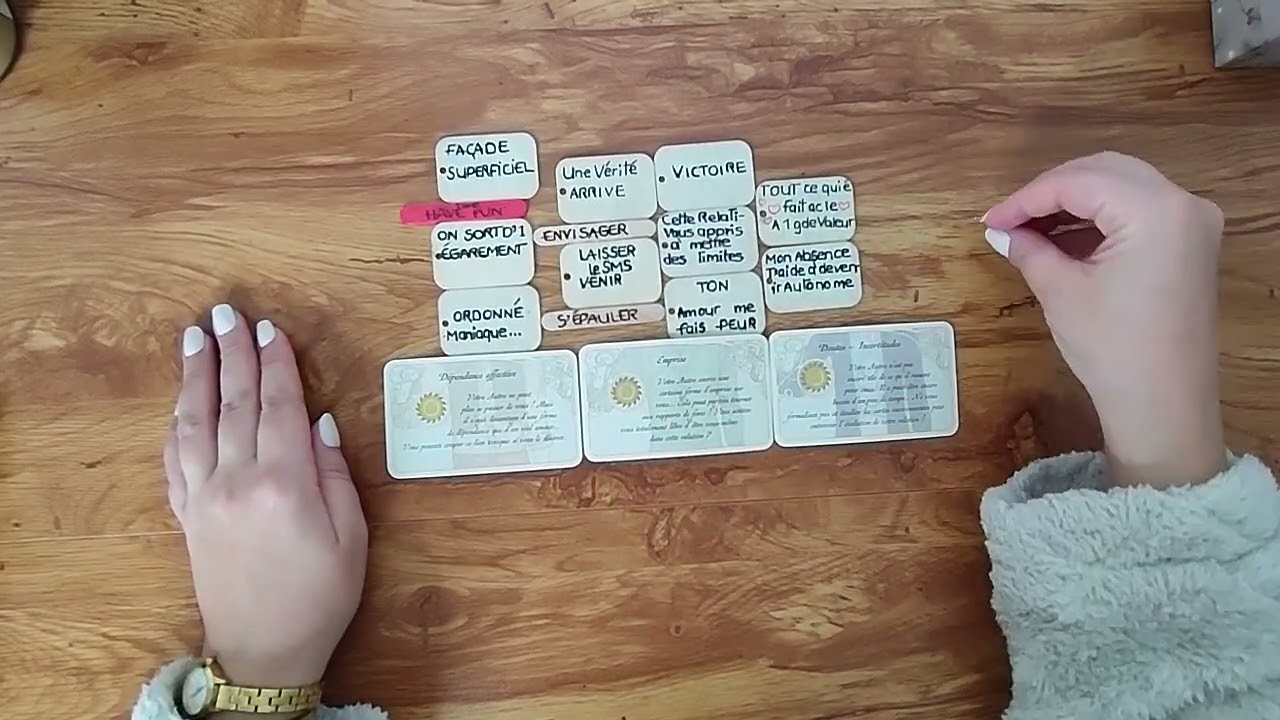 Laisser le SMS venir - une vérité arrive ( + sujet Vi*l abordé dans la lecture )