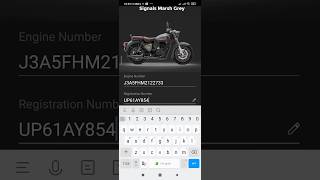 RE App 💗❤️ | Royal Enfield App | #shorts #youtubeshorts #royalenfield #app screenshot 2