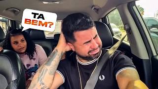 Mudinho Finge Passar Mal E Passageiras Vão Embora Correndo 😂