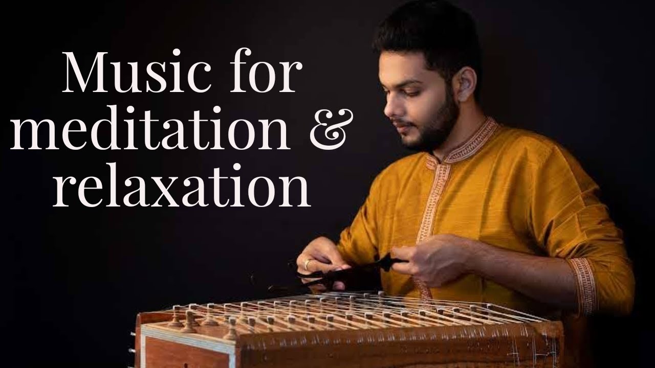 Santoor Music for Meditation & Relaxation | Raag Kirwani | Ninad Daithankar