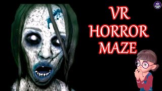 VR Horror Maze: Scary Zombie Survival Full Gameplay screenshot 1