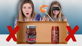 Don&#39;t Choose the Wrong Dip || Mystery Dip Challenge || Taylor &amp; Vanessa