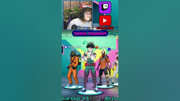 Opening a surprise gift from Orange! THANK YOU SO MUCH MAN! | ChaofanH on #twitch